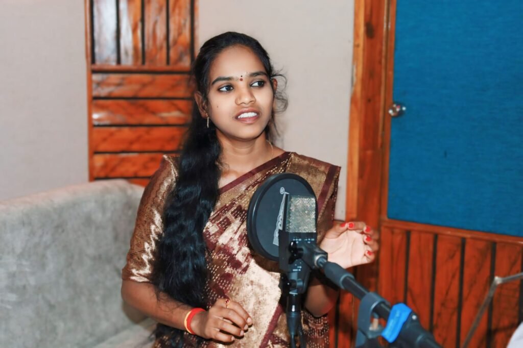 పాట ఒక ప్రశ్న స్వరం ఒక పోరాటం.