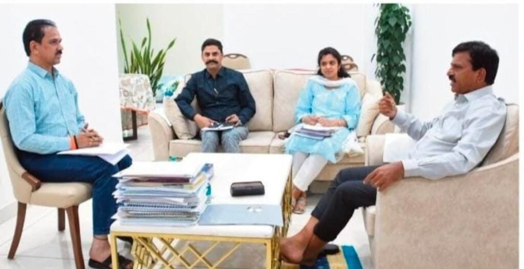 పాత జీ.ఓ ప్రకారమే జర్నలిస్టులకు అక్రెడిటేషన్స్ ఇస్తాం: మంత్రి పొంగులేటి శ్రీనివాస్ రెడ్డి