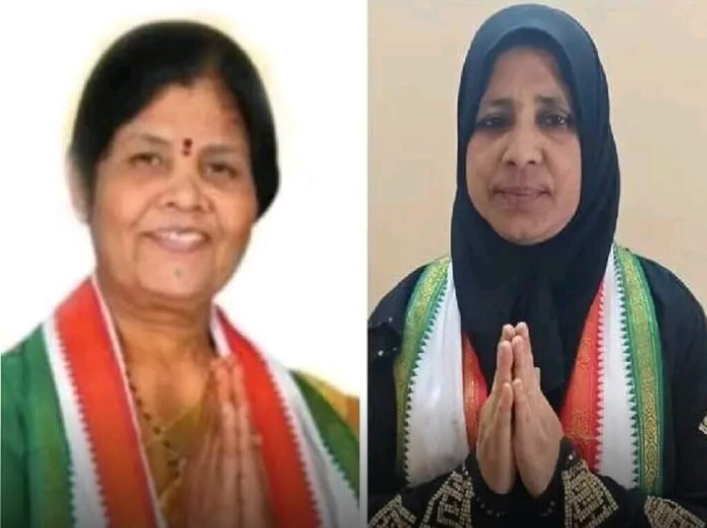 మున్సిపల్ చైర్మన్గా విజయబాలరాజ్,రేష్మ ఎజాజ్