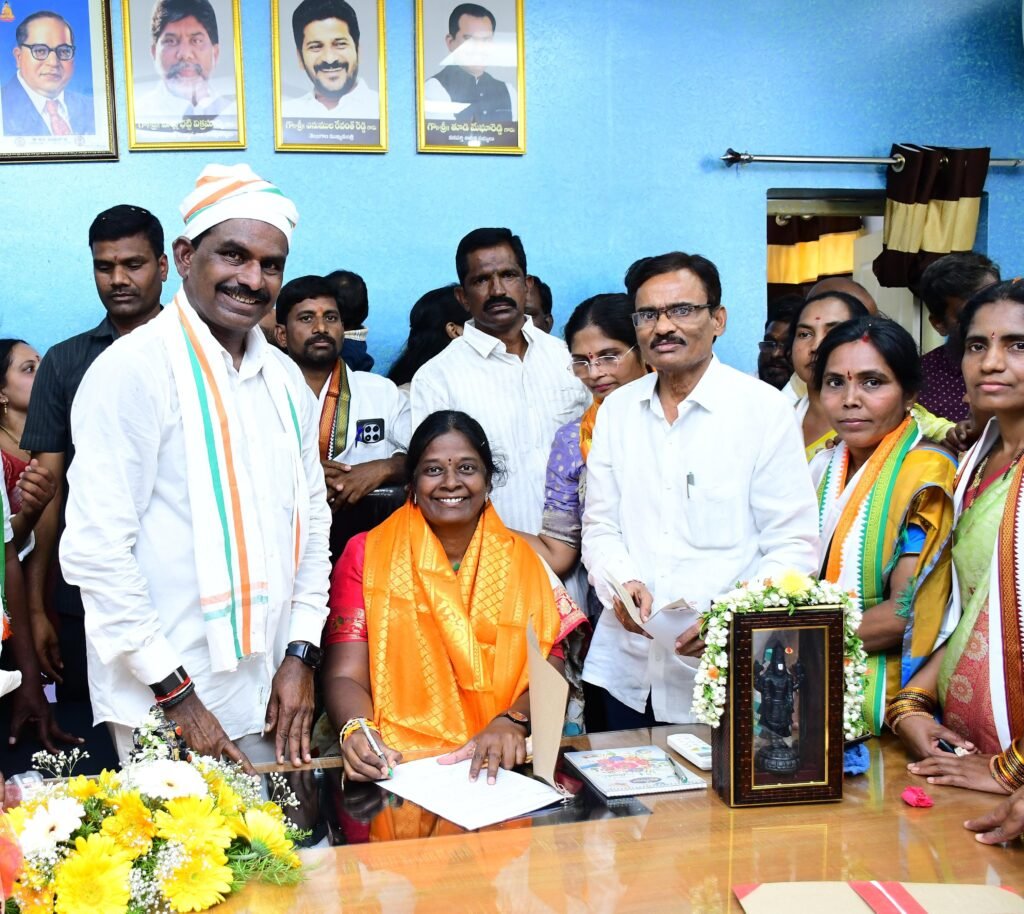 వనపర్తి అభివృద్ధికి వారానికో వార్డు పర్యటన.