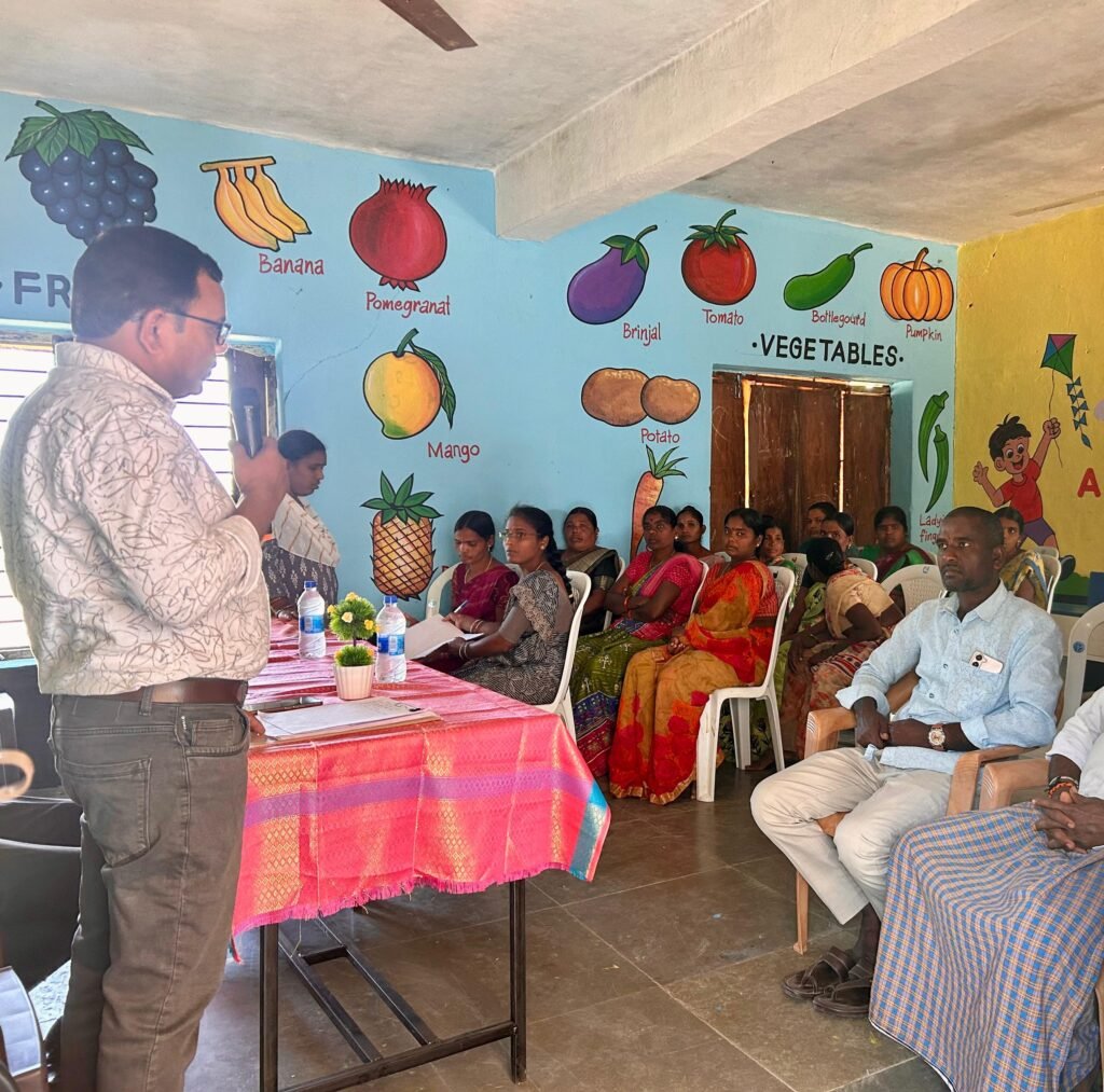 విద్యార్థుల ప్రతిభ ప్రదర్శనపై పేరెంట్ – టీచర్ సమావేశం