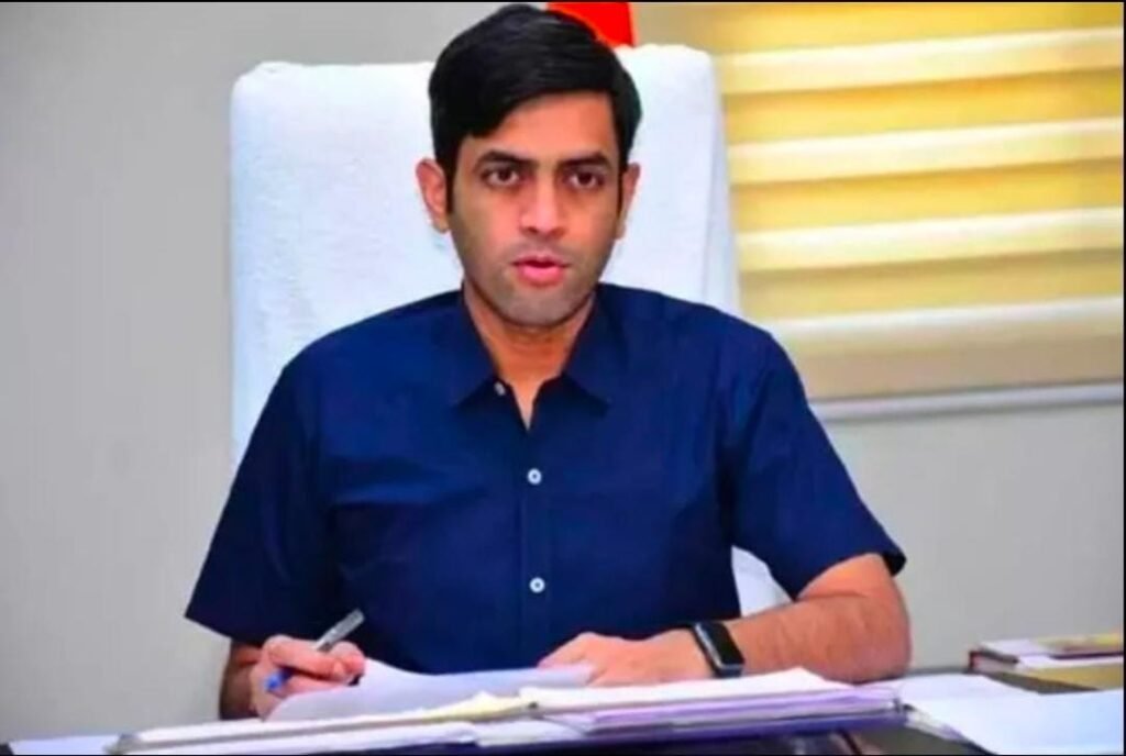 భువనగిరి జిల్లా నూతన కలెక్టర్ గా అనురాగ్ జయంతి