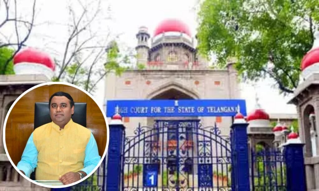 మెదక్ జిల్లా కలెక్టర్ కు జైలు శిక్ష విధించిన తెలంగాణ హైకోర్టు