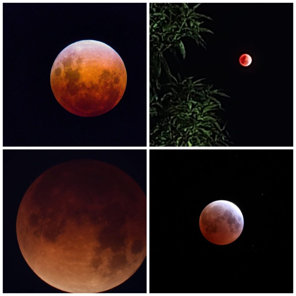 ఖగోళ శాస్త్ర అద్భుతం… సంపూర్ణ చంద్రగ్రహణం