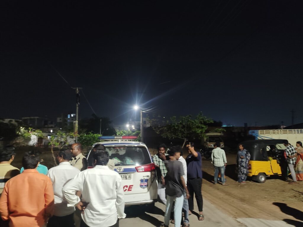 నాగారం శ్మశానంలో నిబంధనల ఉల్లంఘన