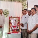 శ్రీనివాసరెడ్డి సేవలు చిరస్మరణీయం…