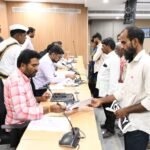 జిల్లాలో ఆహార నాణ్యతపై కఠిన పర్యవేక్షణ:జిల్లా కలెక్టర్ ఆదర్ష్ సురభి.