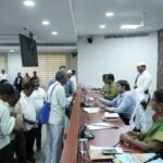 ప్రజావాణిలో వచ్చిన దరఖాస్తుల పరిష్కారానికి వేగవంతమైన చర్యలు చేపట్టాలి: జిల్లా కలెక్టర్ అంకిత్.