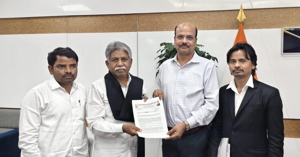 లాకప్ డెత్ కేసులో 10 డిమాండ్లు – డీజీపీతో మంద కృష్ణ మాదిగ భేటీ