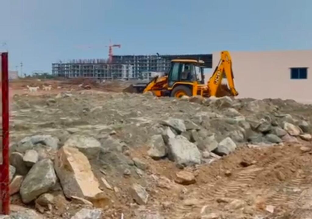 ప్లాట్లలో అక్రమ ప్రవేశం, ధ్వంసం… సర్పంచ్‌పై ఫిర్యాదు