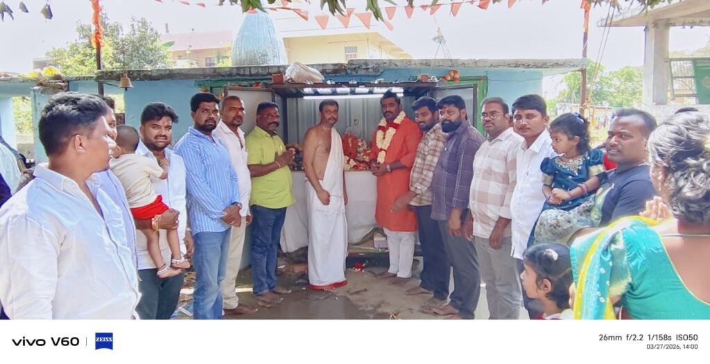 సీతా రాముల వారి కళ్యాణ మహోత్సవ లో పాల్గొని అందరికీ శ్రీ రామా నవమి శుభాకాంక్షలు తెలియజేసిన – రాణా ప్రతాప్ రెడ్డి