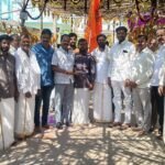 శ్రీరామనవమి సీతారాముల వారి కళ్యాణోత్సవంలో పాల్గొన్న మాజీ జడ్పీ చైర్మన్ ఎం. బి. కుమార్ రాజా