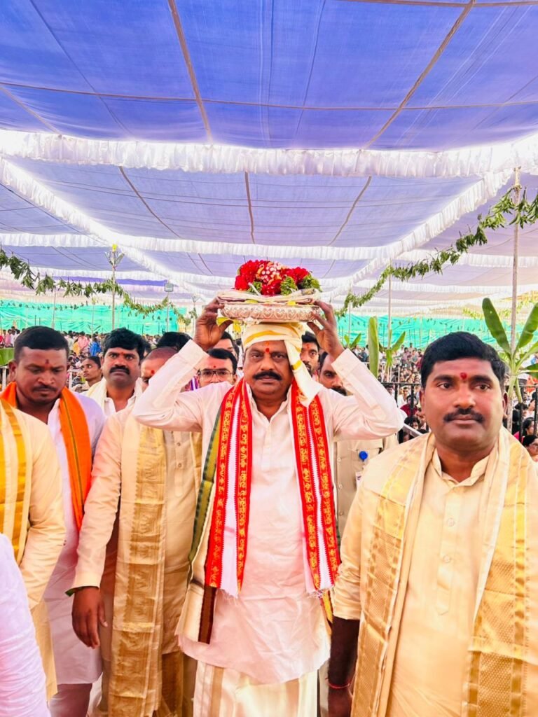 శ్రీరాముని ఆశీస్సులు ప్రతి ఒక్కరిపై ఉండాలి:ఎమ్మెల్యే టి ప్రకాష్ గౌడ్