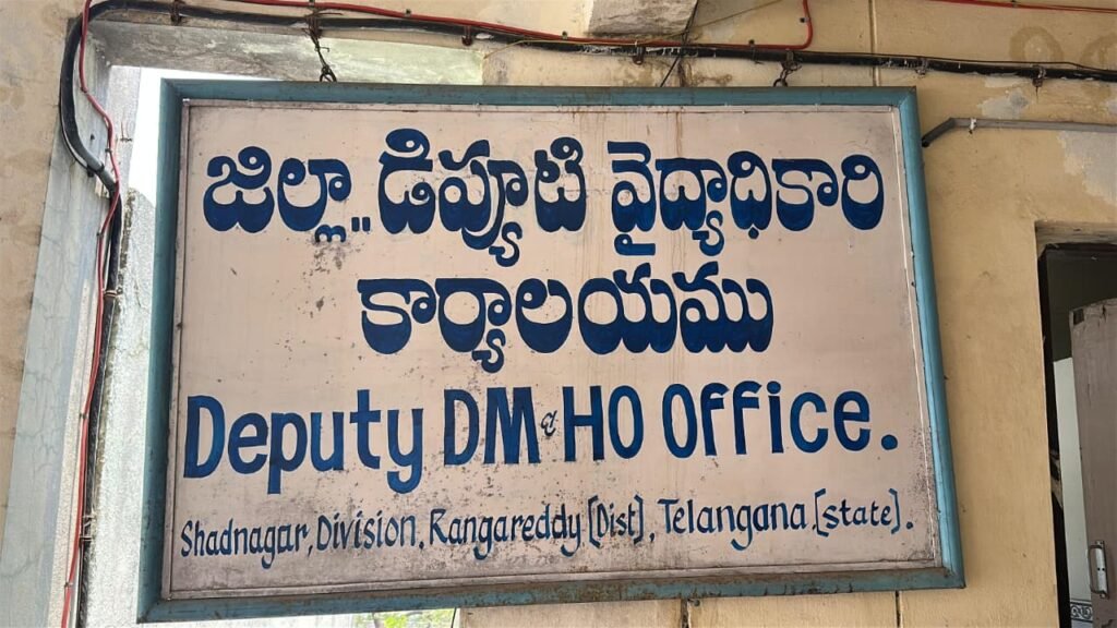 కలెక్టర్ గారు ఇటు చూడండి – ప్రభుత్వ వేతనం.. ప్రైవేట్ సేవలు..