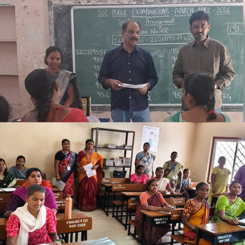 కాప్రా–నాచారం సర్కిళ్లలో అక్షరాస్యత పరీక్షలు విజయవంతం