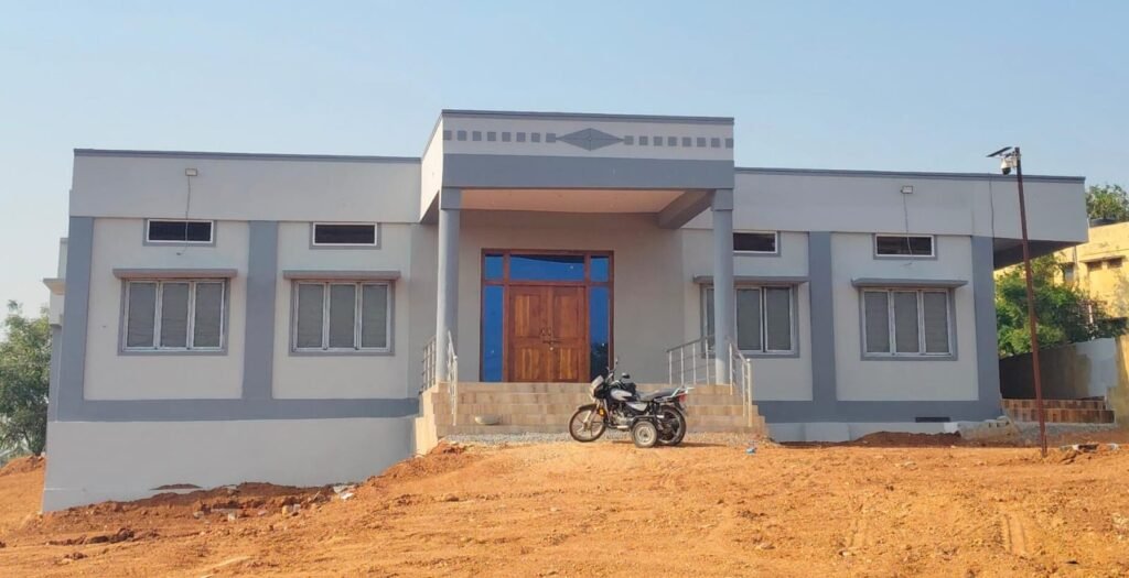 పూర్తి అయిన బంజారా భవనం