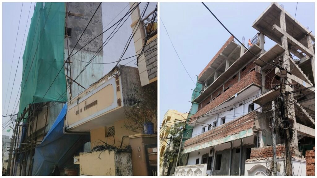 అనుమతి ఒకలా… నిర్మాణం మరోలా – నాచారం సర్కిల్‌లో అక్రమ భవనాల దూకుడు