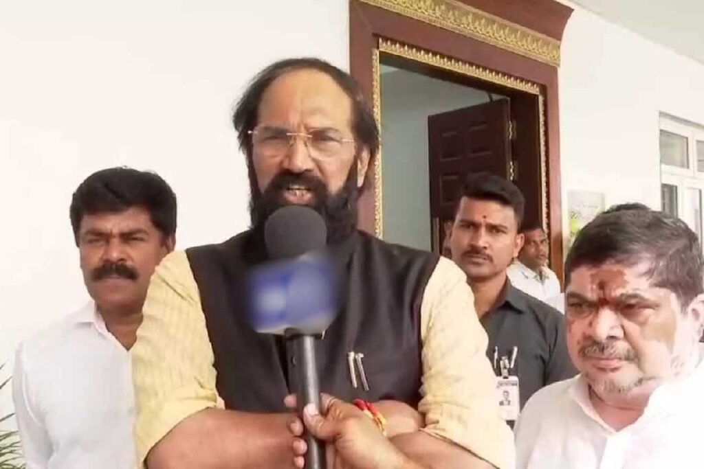 తెలంగాణలో గ్యాస్ కొరత లేదు, వాణిజ్య సిలిండర్ల కొరత మాత్రం ఉంది:మంత్రి ఉత్తమ్