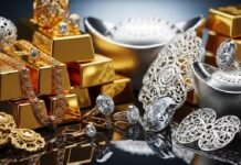 భారీగా తగ్గిన బంగారం, వెండి ధరలు