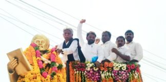 ఫూలేకు ఘనంగా నివాళులు అర్పించిన మంద కృష్ణ మాదిగ