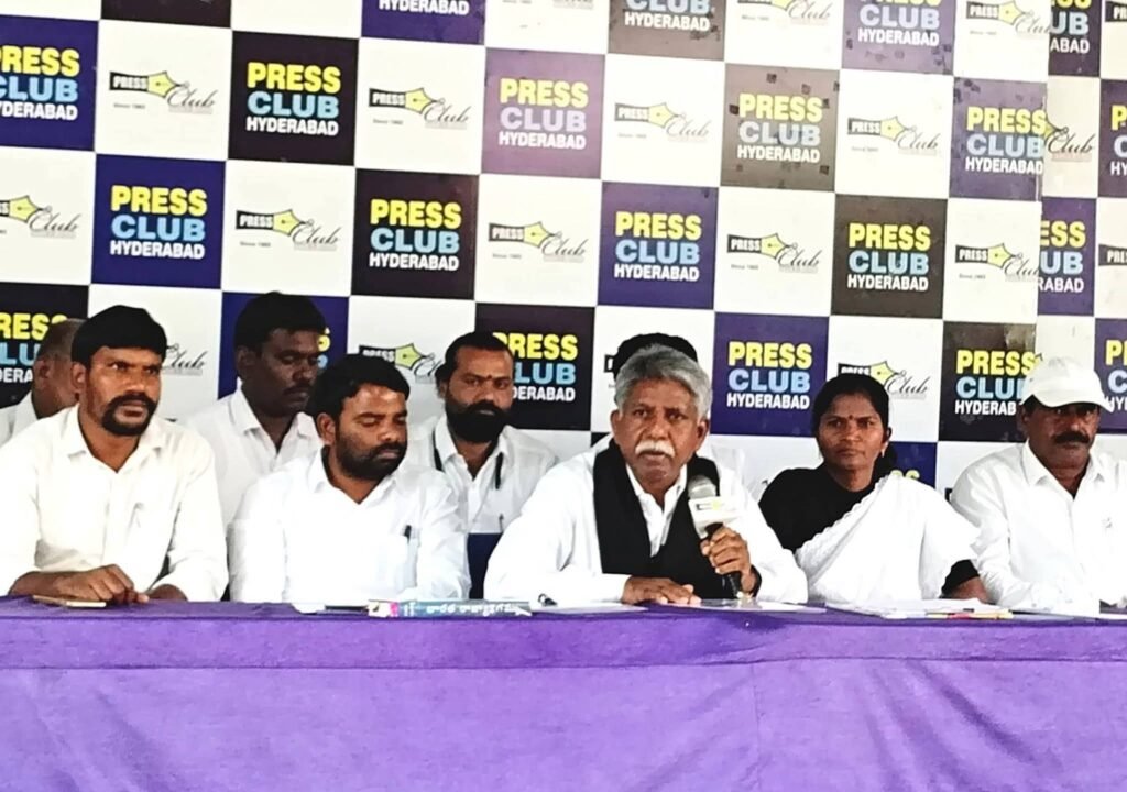 బ్రాహ్మణేతరులకు అర్చకులుగా అవకాశం అవ్వాలి:మంద కృష్ణ మాదిగ