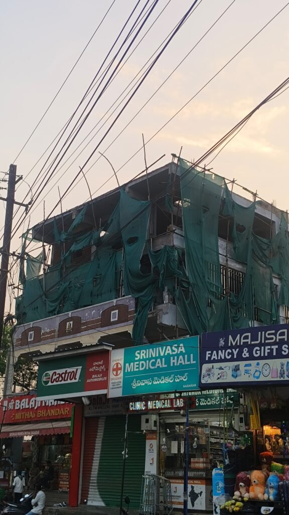 నాగారం డివిజన్‌లో అక్రమ భవనాలపై చర్యలు ఎక్కడ?