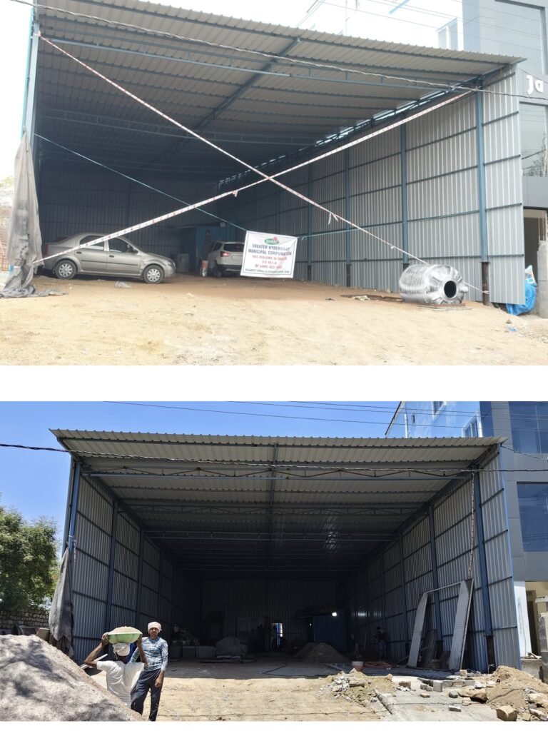 99 రోజుల కార్యక్రమంలో అధికారులు బిజీ