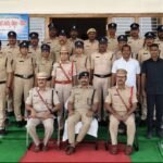 వార్షిక తనిఖీల్లో టేకుమట్ల పోలీస్ స్టేషన్ తనిఖీ చేసిన జిల్లా ఎస్పీ