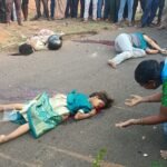 వికారాబాద్ జిల్లాలో మరో ఘోర రోడ్డు ప్రమాదం ముగ్గురు మృతి