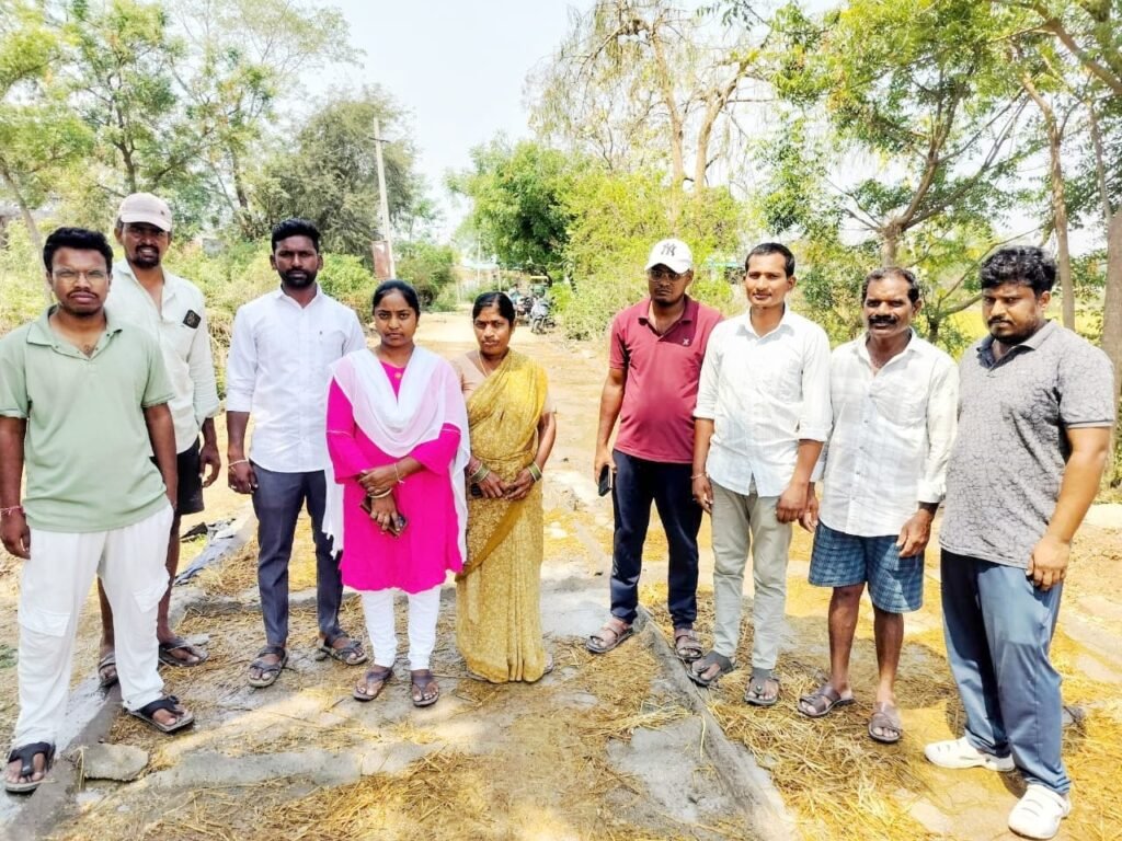 సిసి రోడ్ల నిర్మాణం పనులపై ఆరోపణలు సరైనది కాదు..