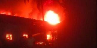 నాచారం డ్యూరోఫ్లెక్స్ పరిశ్రమలో భారీ అగ్నిప్రమాదం