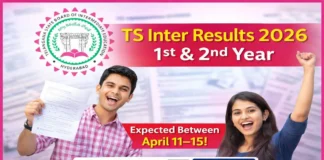 ఇంటర్ ఫలితాలు విడుదల.. రిజల్ట్ కోసం క్లిక్ చేయండి