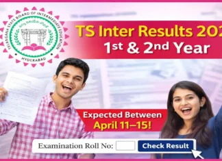 ఇంటర్ ఫలితాలు విడుదల.. రిజల్ట్ కోసం క్లిక్ చేయండి