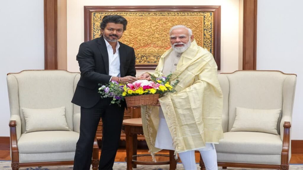 ప్రధాని మోదీతో 20 నిమిషాలు సీఎం విజయ్ భేటీ.. పలు విజ్ఞప్తులు