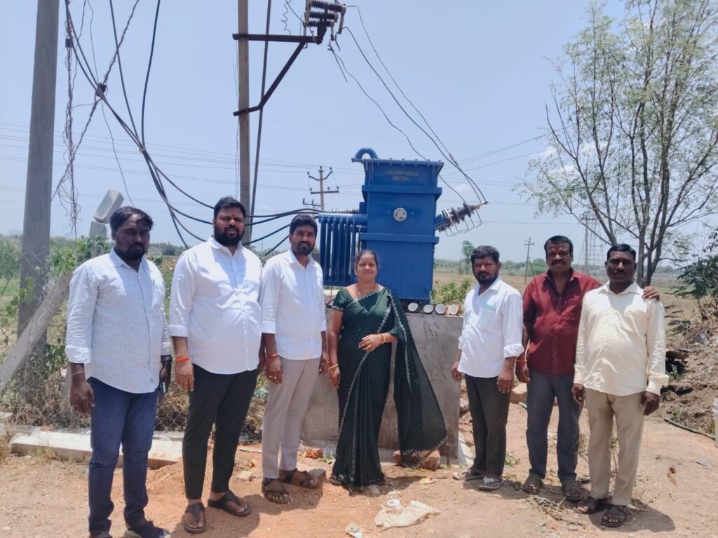 ప్రొద్దుటూరులోని ఏళ్ల కరెంట్ సమస్యకు పరిస్కారం
