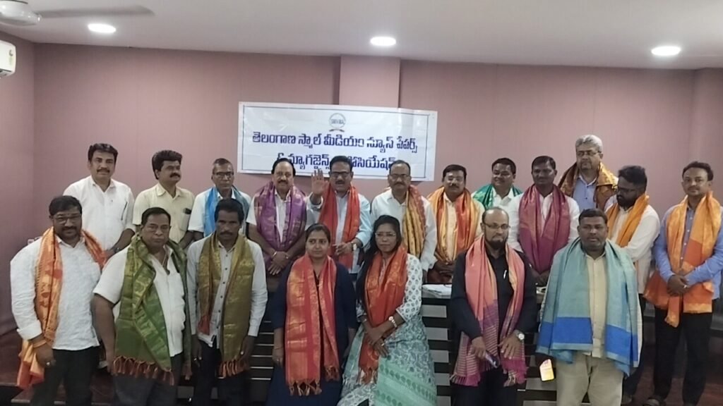 చిన్న పత్రికల సంక్షేమానికి అండగా ఉంటాం:విరాహత్ అలీ.