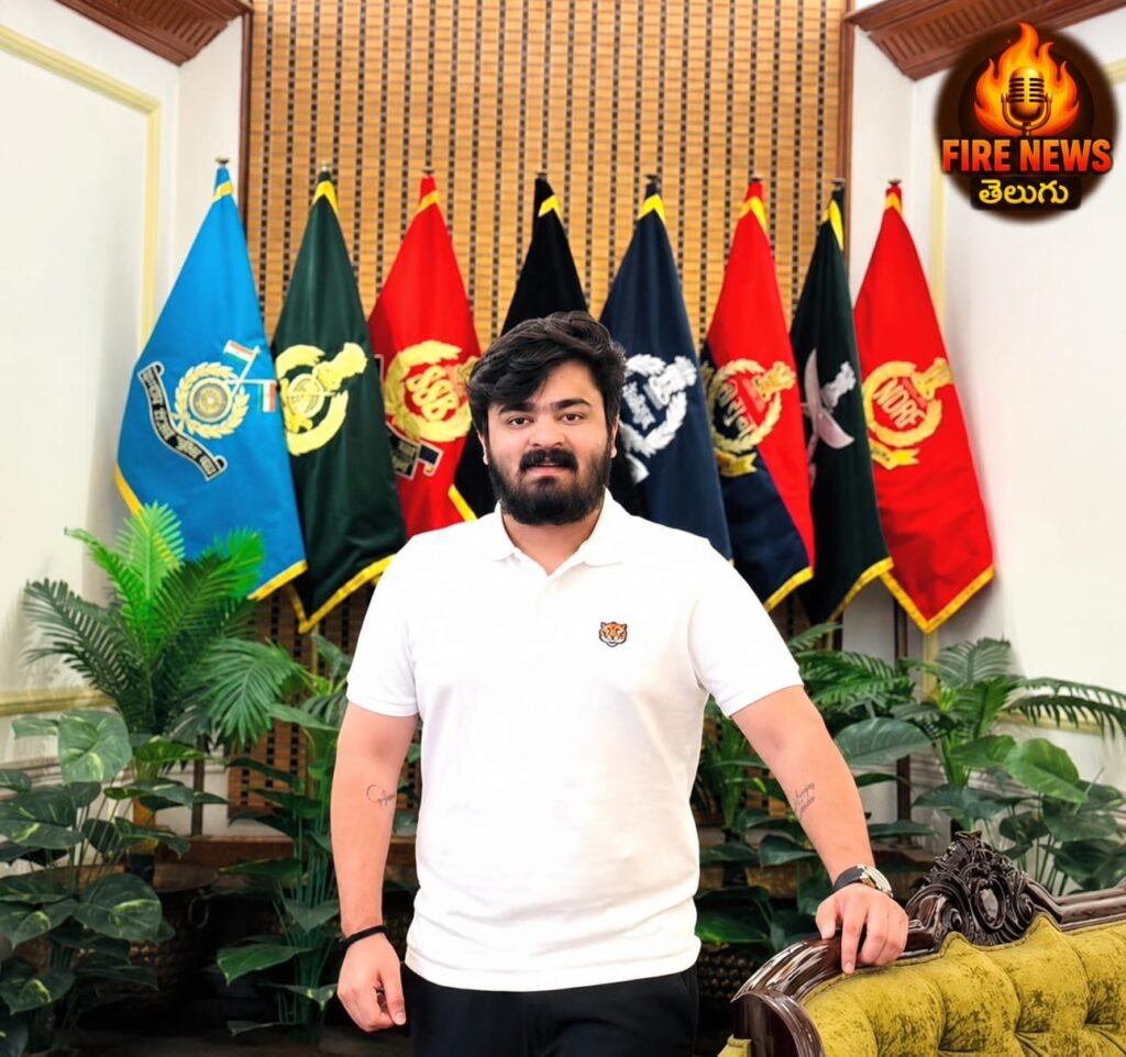 లొంగిపోయిన ‘బండి భగీరథ్’