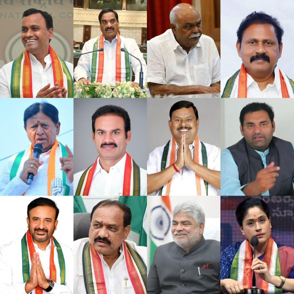 రెండు మంత్రి పదవుల కోసం 12 మంది పోటీ