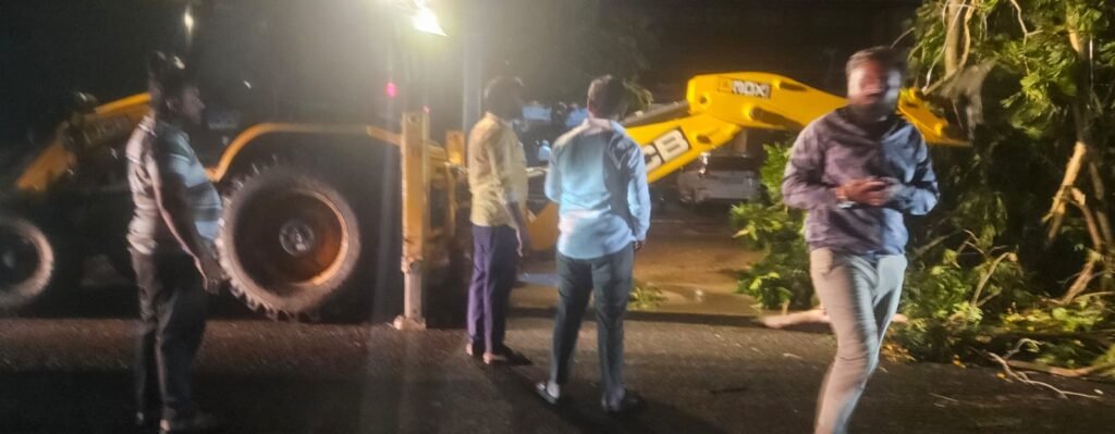 శంకర్‌పల్లిలో వర్ష బీభత్సం