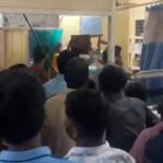 ప్రభుత్వాసుపత్రిలో సైకో వీరంగం