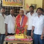 రాష్ట్ర సర్పంచుల సంఘ మాజీ రాష్ట్ర కార్యదర్శి కుప్పాల మురళి జన్మదిన వేడుకలు.