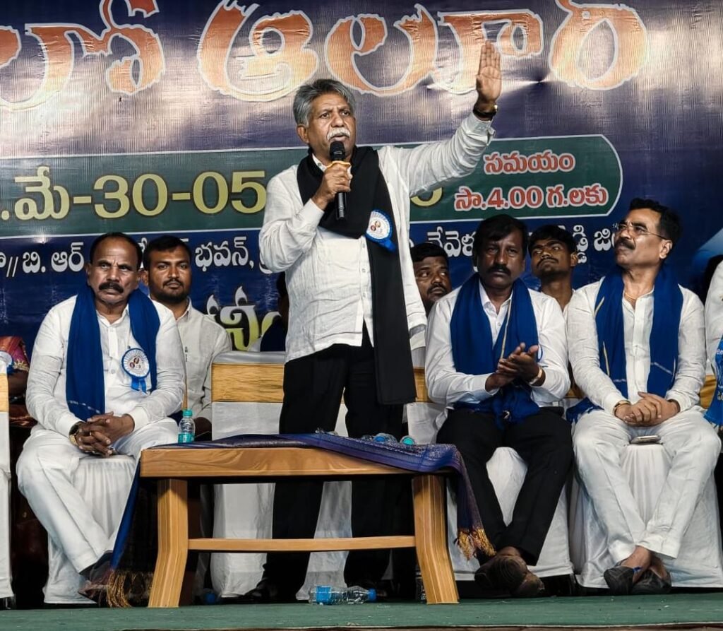 మహనీయుల ఆశయాలతోనే సామాజిక న్యాయం సాధ్యం:మంద కృష్ణ మాదిగ