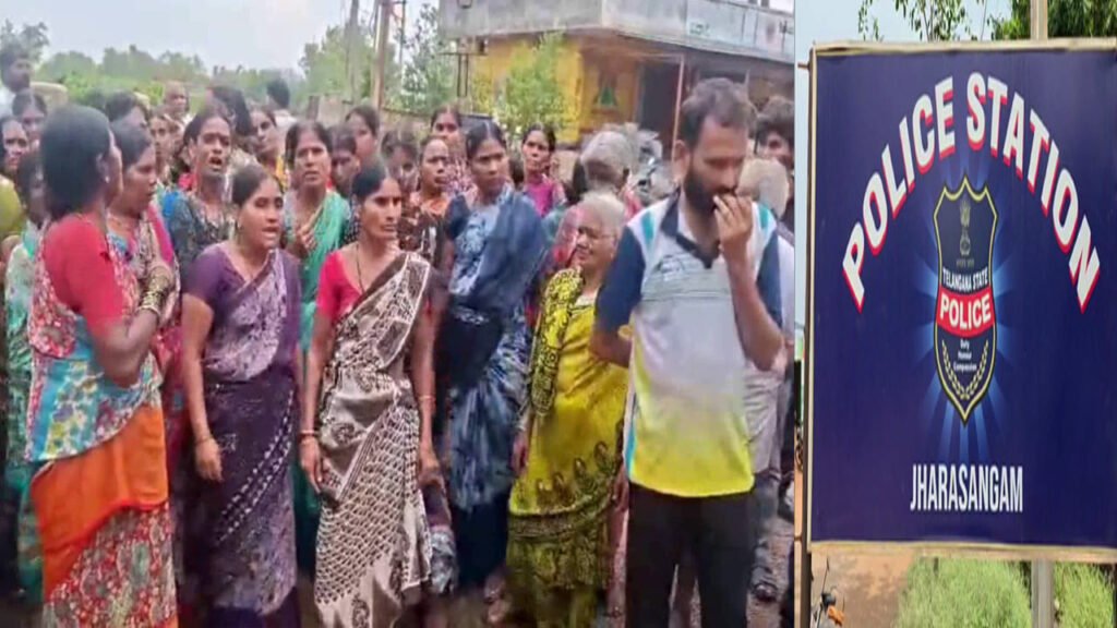 ఖాకీ ఓవర్ యాక్షన్.. న్యాయం కోసం వస్తే అడవిలో వదిలేసిన ఎస్సై..