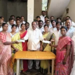 చేవెళ్లలో కల్యాణ లక్ష్మి చెక్కుల పంపిణీ