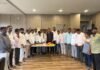 తూప్రాన్ మున్సిపల్ ఆఫీసా బర్త్డే వేడుకల ప్రవేట్ ప్రైవేట్ ఫంక్షన్ హాల