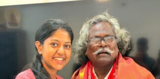 పద్మశ్రీ మొగిలయ్యకు గాయని మధు ప్రియ ఆర్థిక సాయం