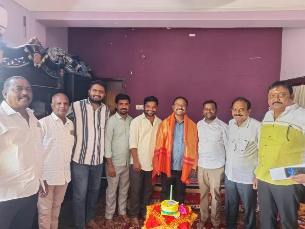 రంగారెడ్డి జిల్లా జర్నలిస్టుల నేత సలీం పాషా జన్మదిన వేడుకలు