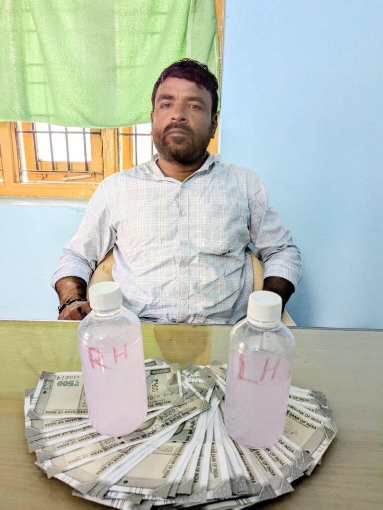 మరో అవినీతి చేప… అనీశాకు పట్టుబడ్డ పంచాయతీ కార్యదర్శి