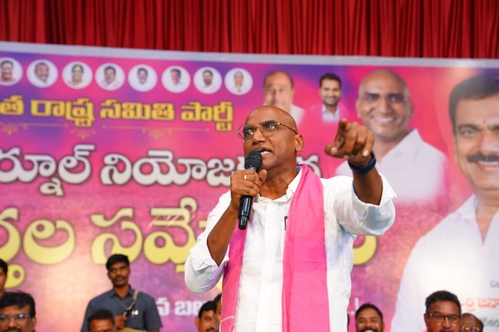 ‘నాకు ఏం జరిగినా రేవంత్ రెడ్డిదే బాధ్యత’..:ఆర్ ఎస్ ప్రవీణ్ కుమార్