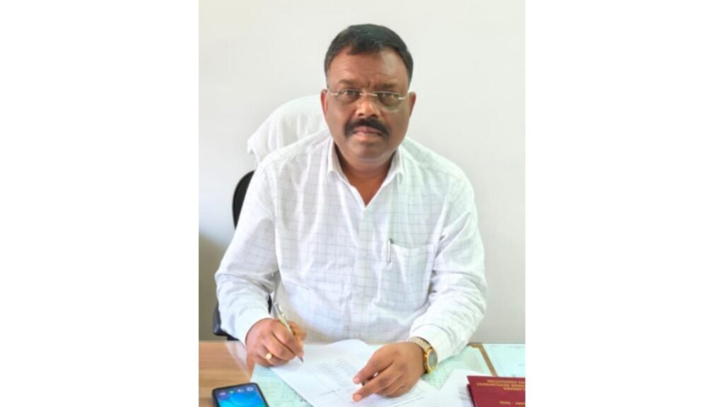 శంకర్‌పల్లి మండల అభివృద్ధి అధికారిగా వి ప్రవీణ్ కుమార్